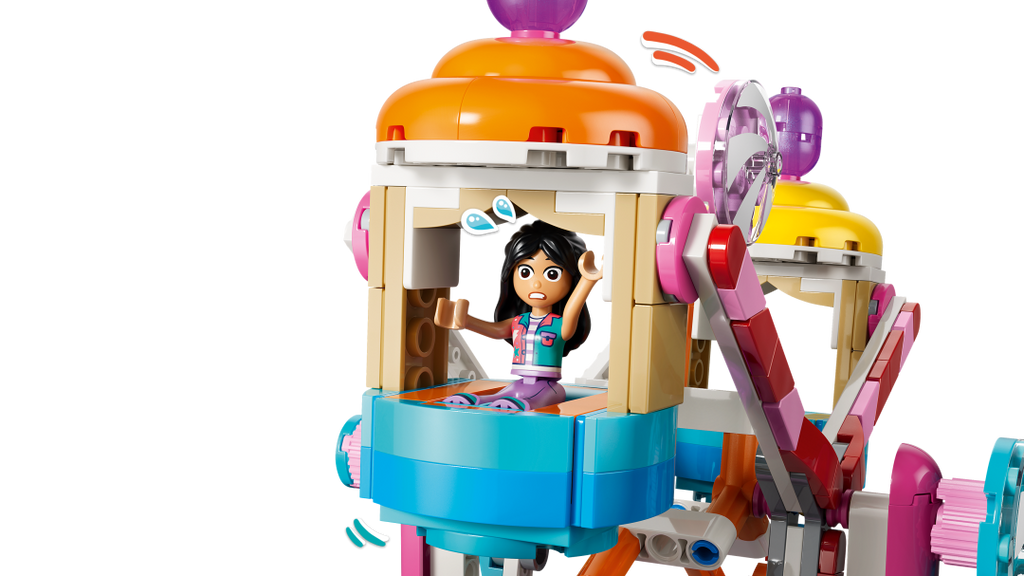 Friends Candy & Cupcake Ferris Wheel | 42700
