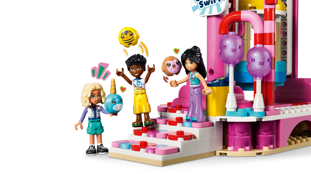 Friends Candy & Cupcake Ferris Wheel | 42700