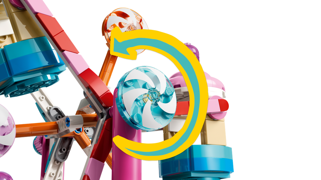 Friends Candy & Cupcake Ferris Wheel | 42700
