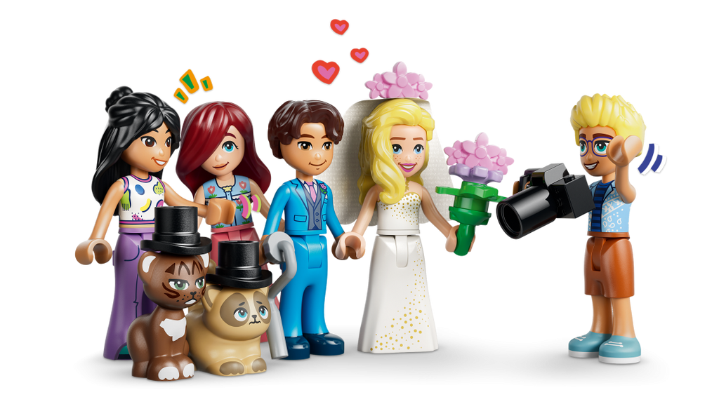 Friends Heartlake City Grand Hotel | 42704