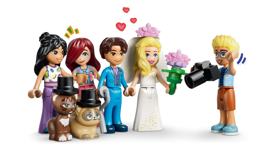 Friends Heartlake City Grand Hotel | 42704