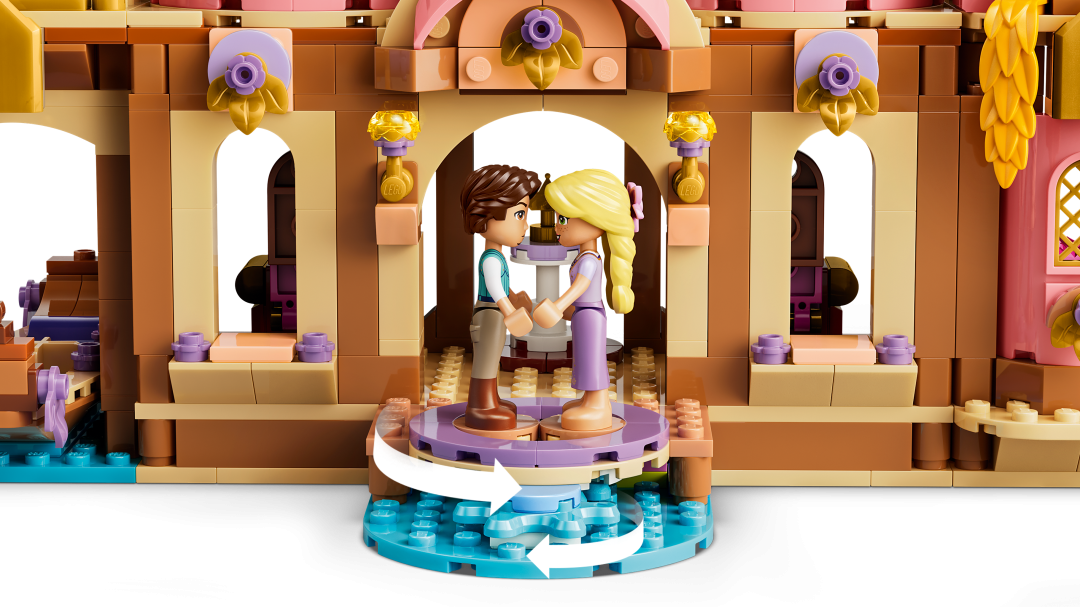 Disney Rapunzel's Castle | 43297