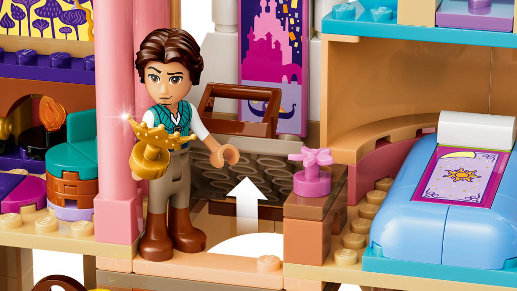 Disney Rapunzel's Castle | 43297