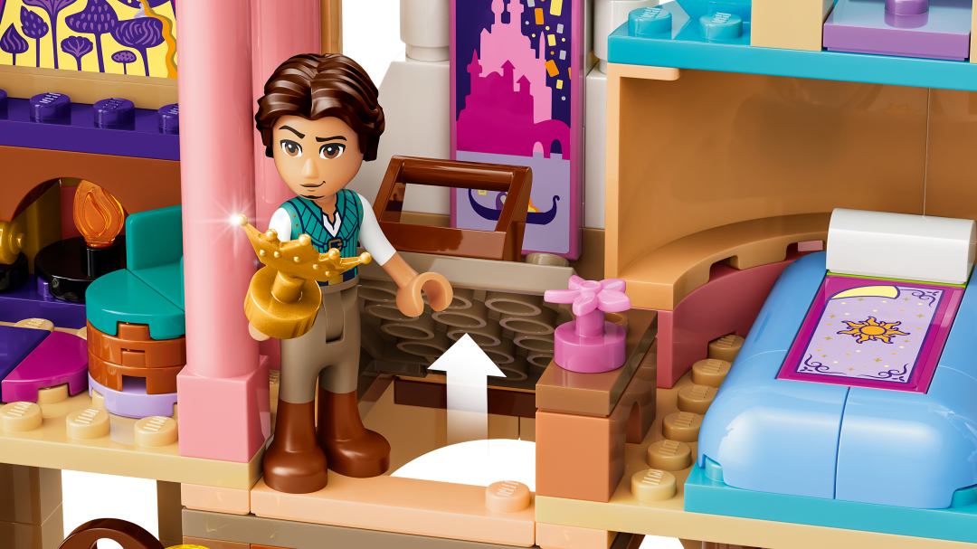 Disney Rapunzel's Castle | 43297