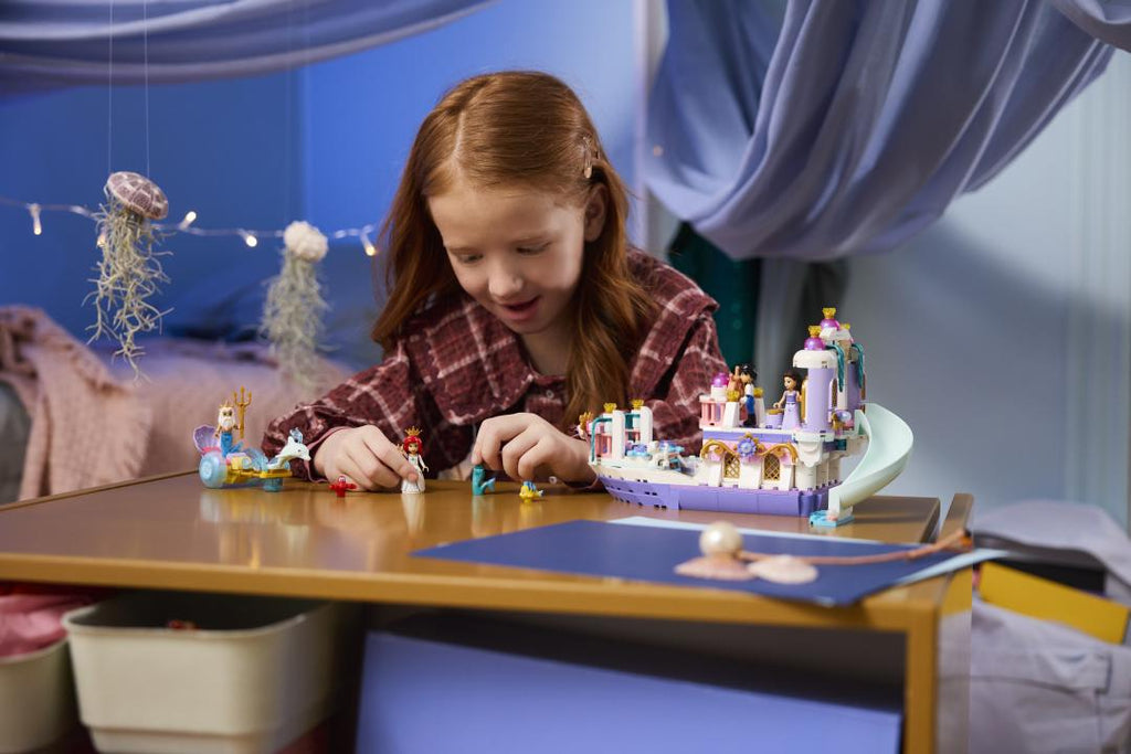 Disney Ariel's Royal Wedding Boat | 43299