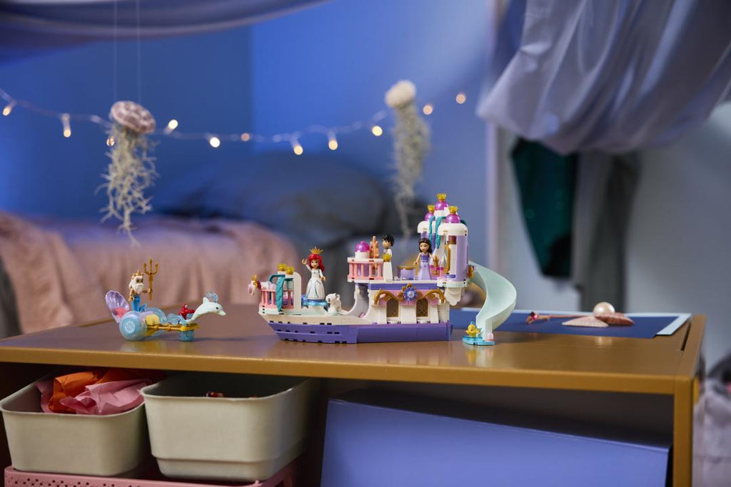 Disney Ariel's Royal Wedding Boat | 43299