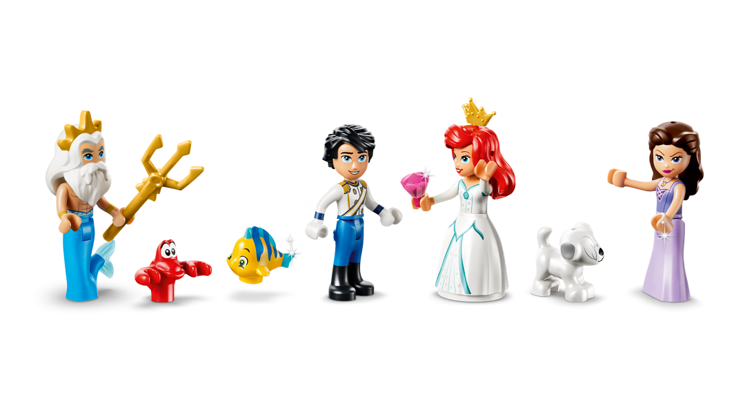 Disney Ariel's Royal Wedding Boat | 43299