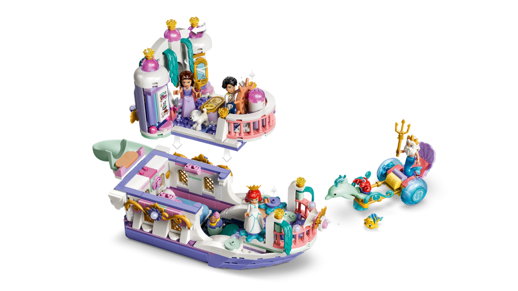 Disney Ariel's Royal Wedding Boat | 43299