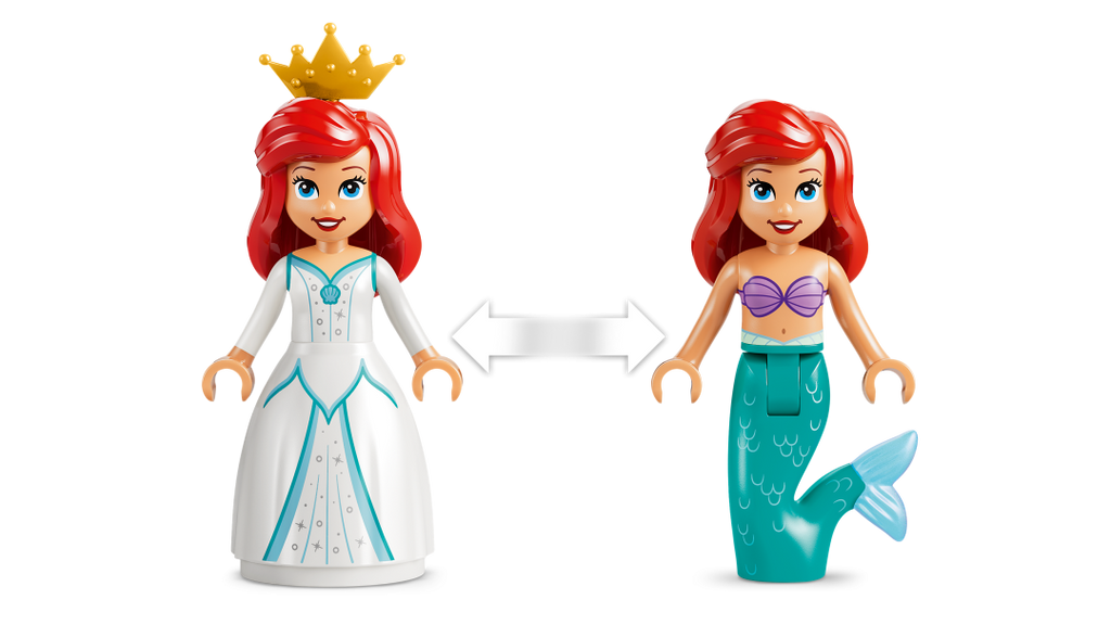 Disney Ariel's Royal Wedding Boat | 43299