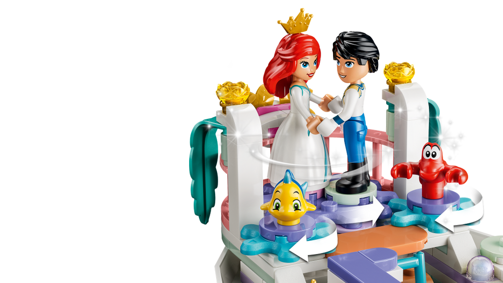 Disney Ariel's Royal Wedding Boat | 43299
