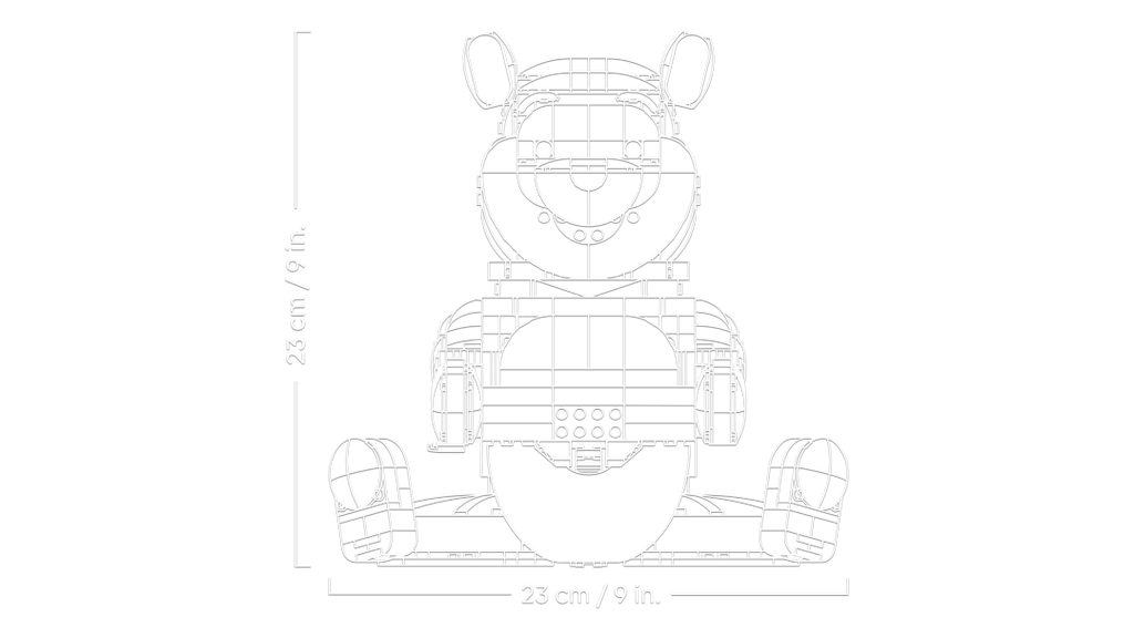 Disney Winnie the Pooh | 43300
