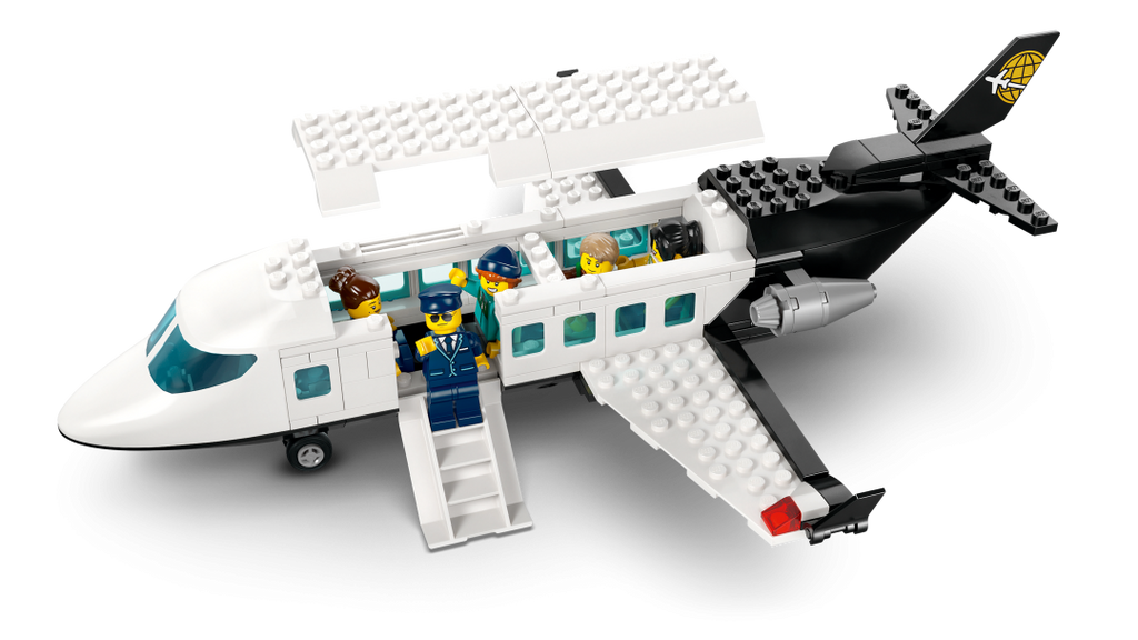 City Airport with Airplane | 60502