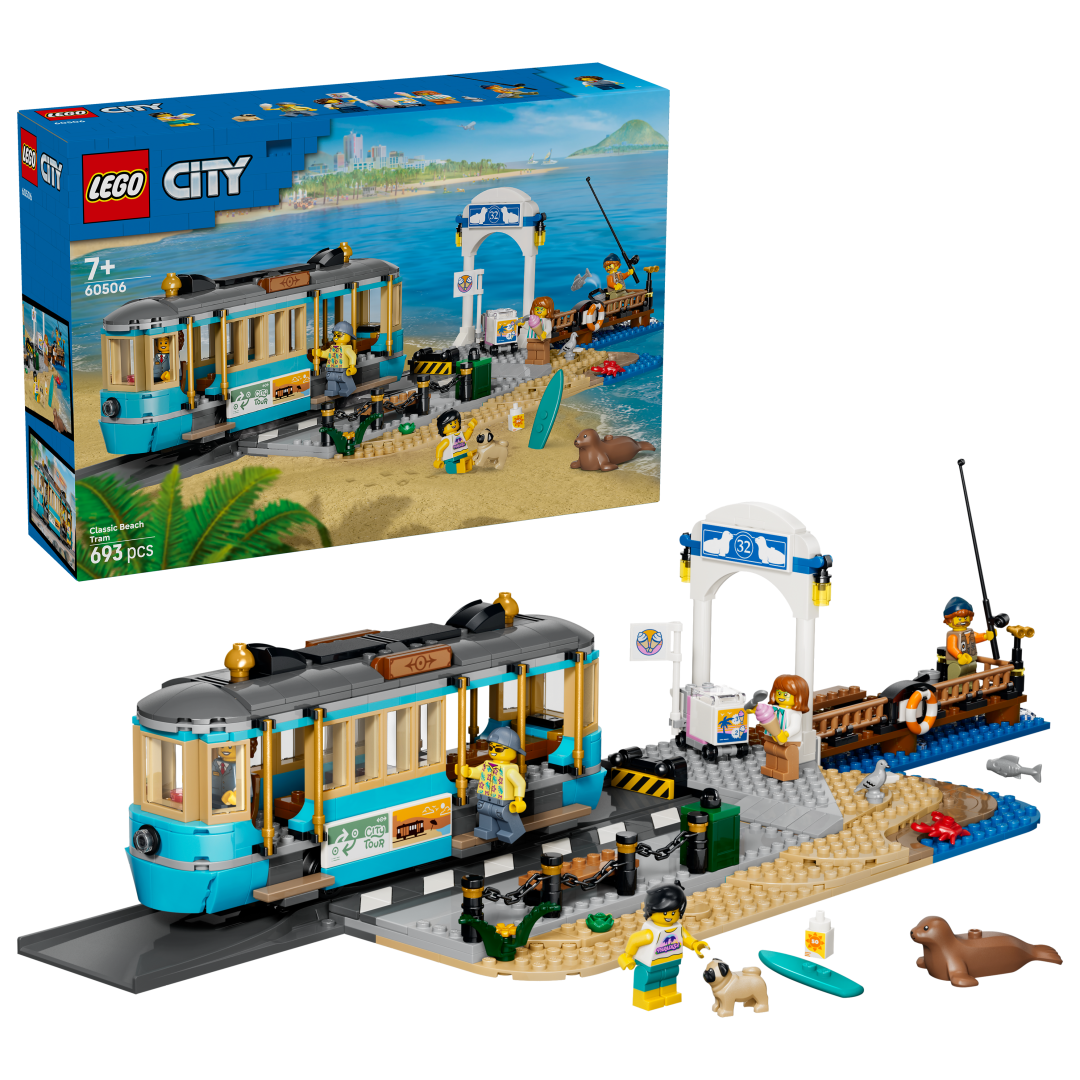 City Classic Beach Streetcar | 60506
