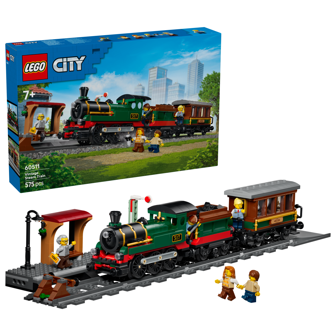 City Vintage Steam Train | 60511