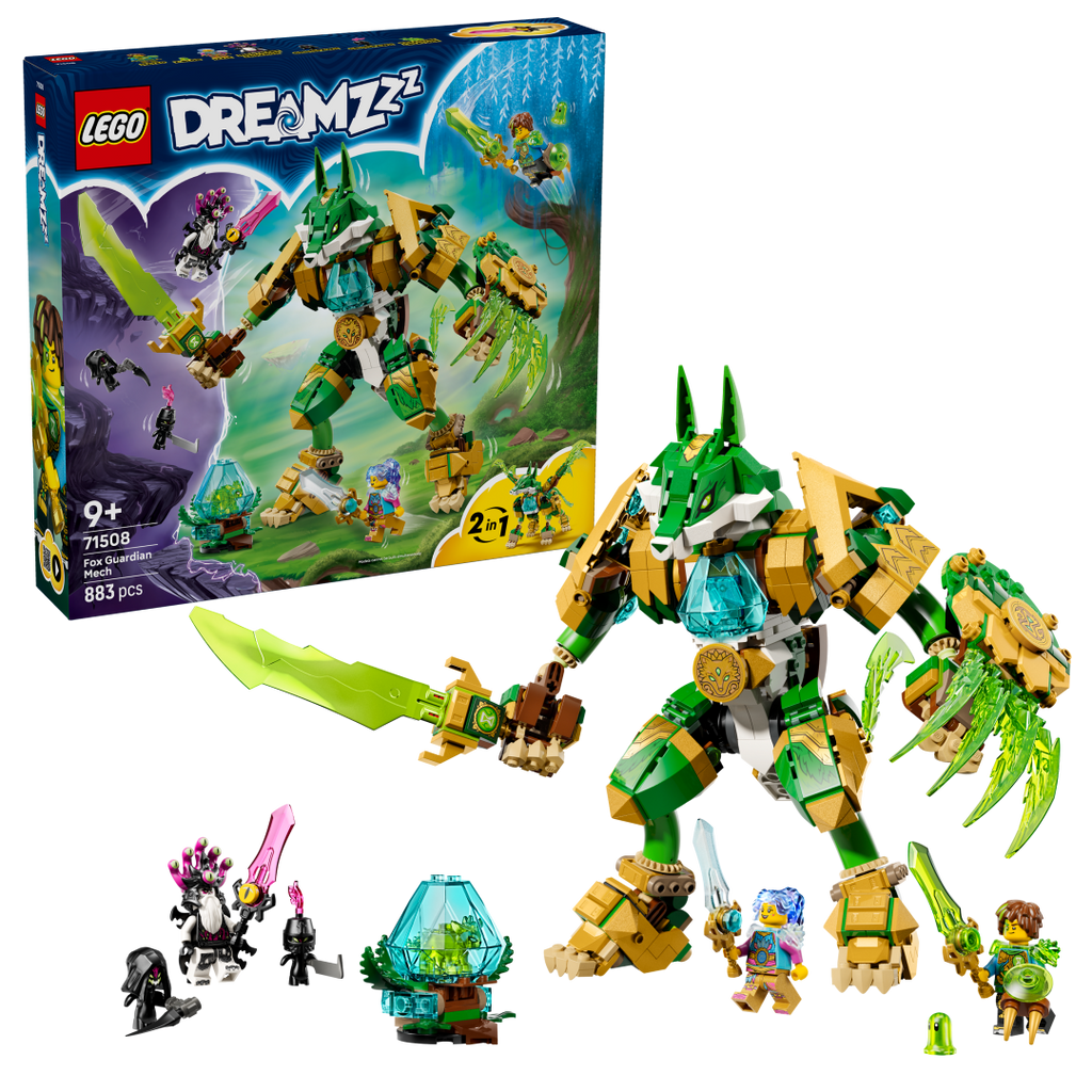 DREAMZzz Fox Guardian Mech | 71508