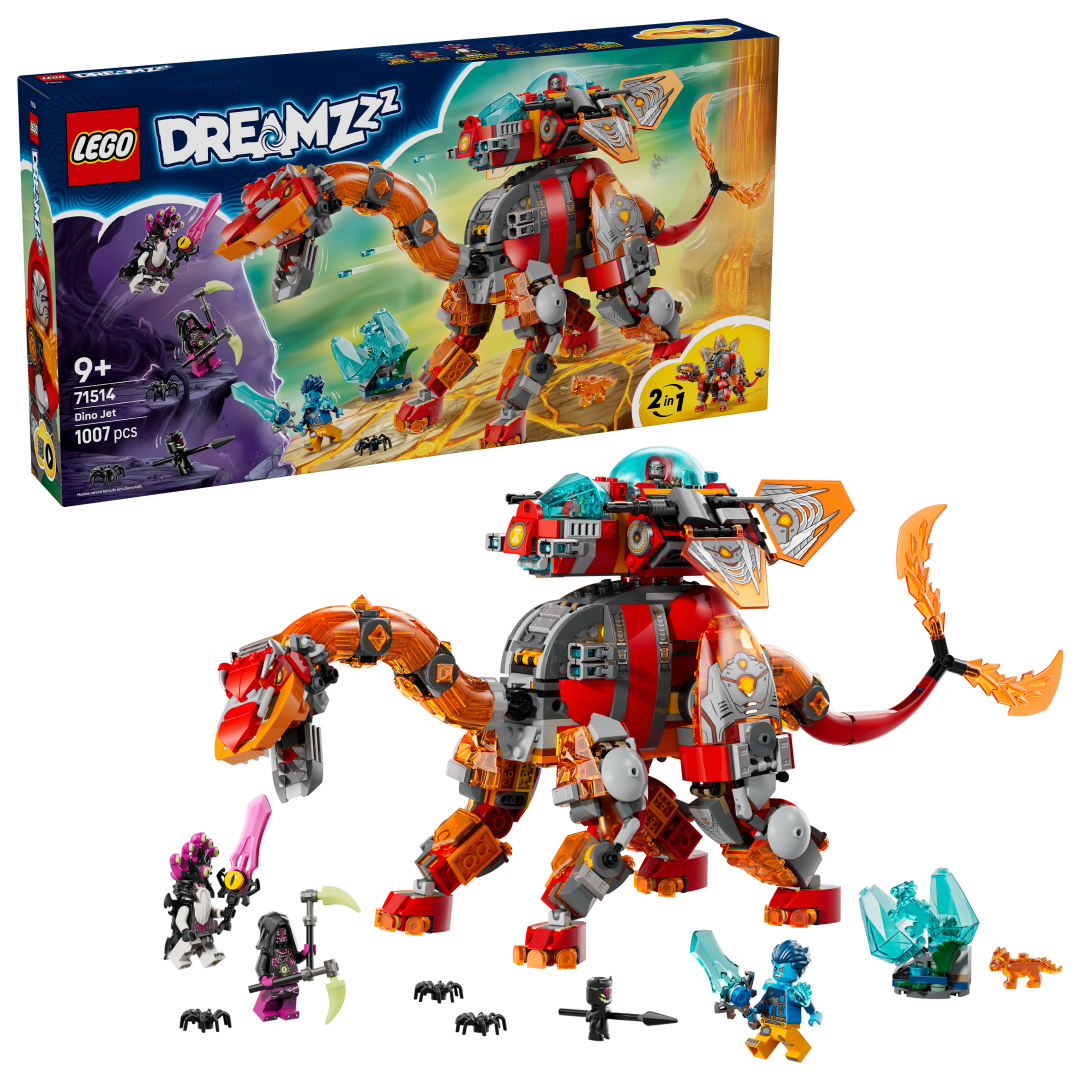DREAMZzz Dino Jet | 71514