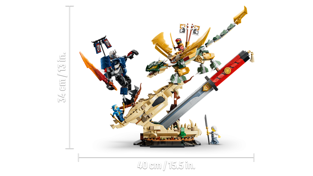 NINJAGO Battle at the Dragon's Blade | 71871