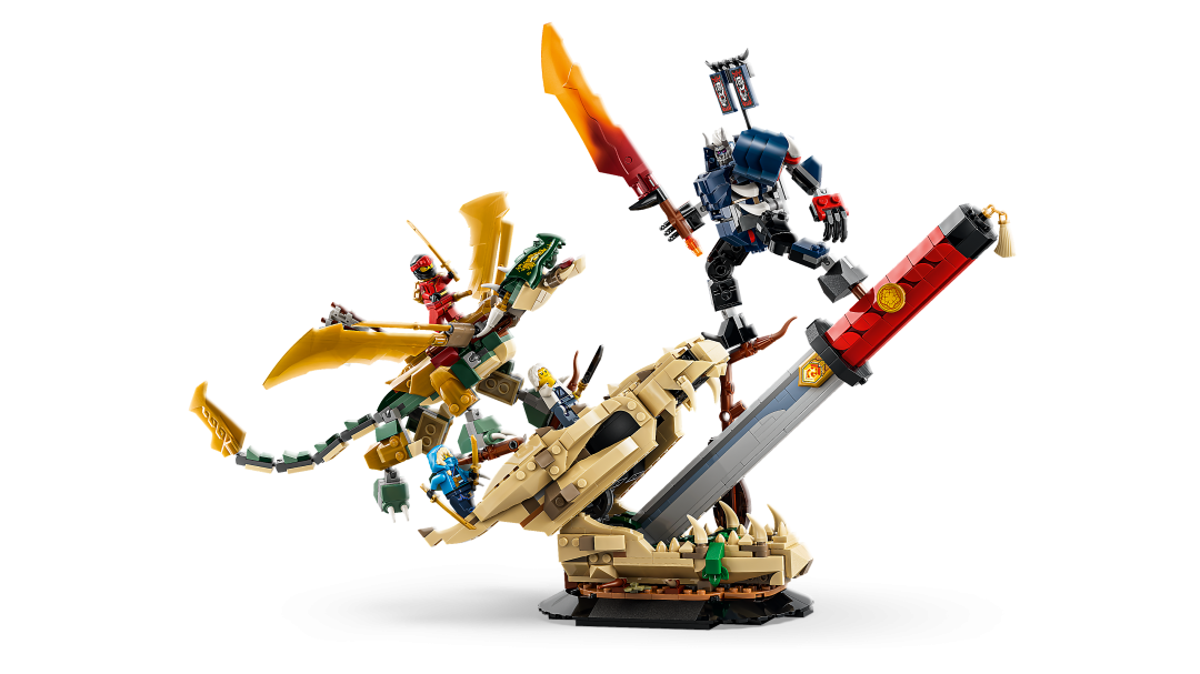 NINJAGO Battle at the Dragon's Blade | 71871