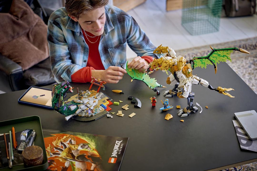 NINJAGO Ultra Dragon Battle | 71872