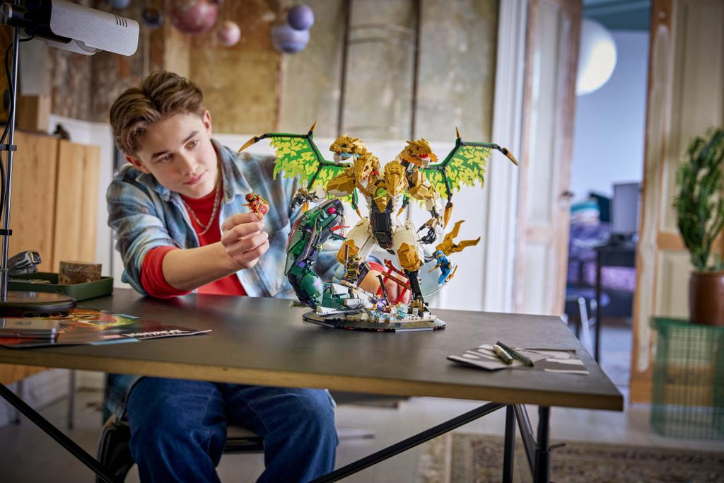 NINJAGO Ultra Dragon Battle | 71872