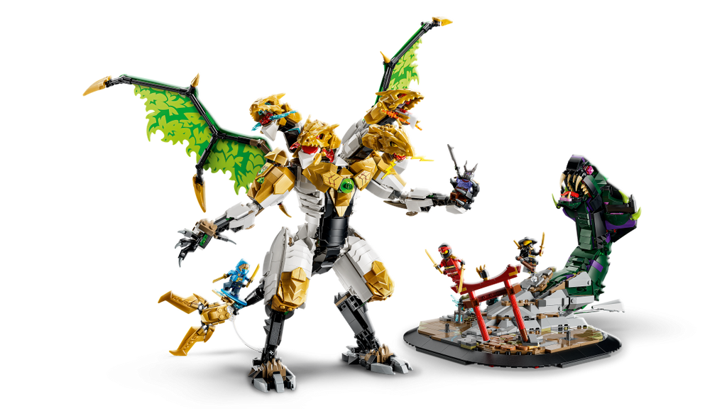 NINJAGO Ultra Dragon Battle | 71872