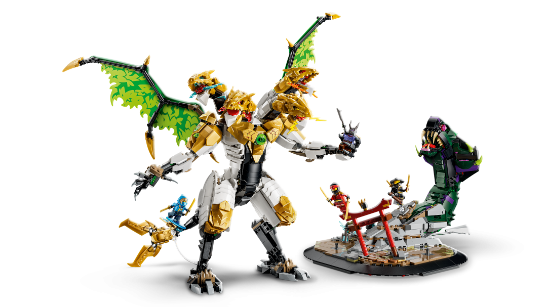 NINJAGO Ultra Dragon Battle | 71872