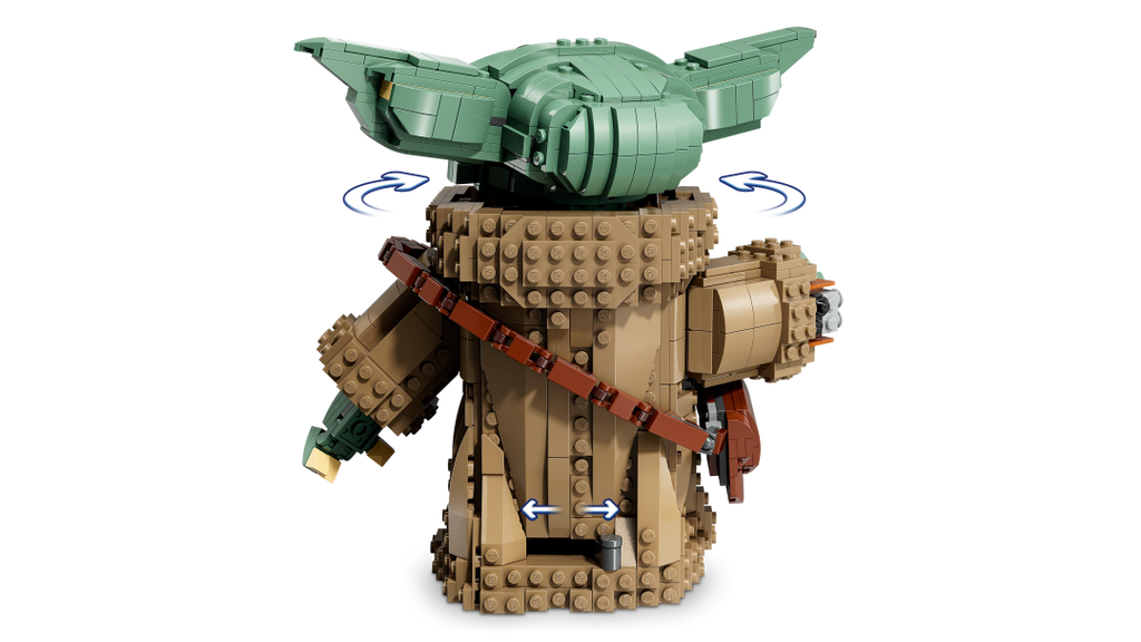 Star Wars Grogu (Mandalorian Apprentice) | 75446