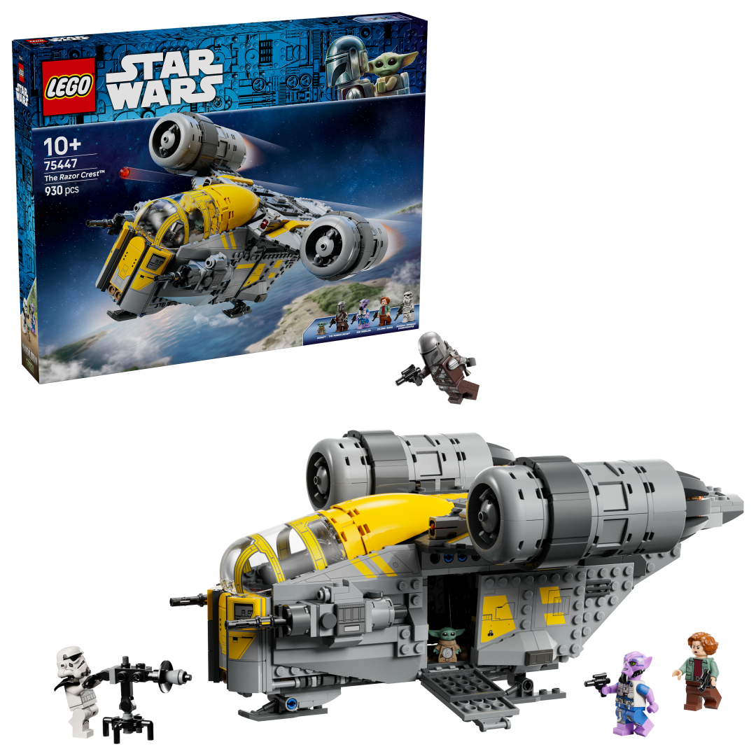 Star Wars The Razor Crest | 75447