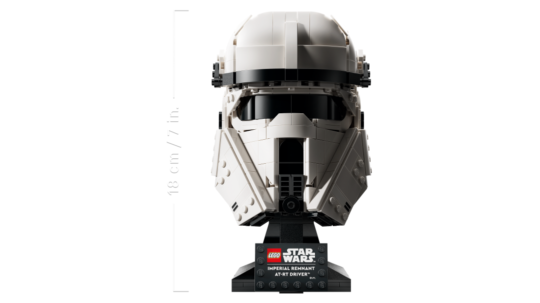 Star Wars Imperial Remnant AT-RT Driver Helmet | 75458