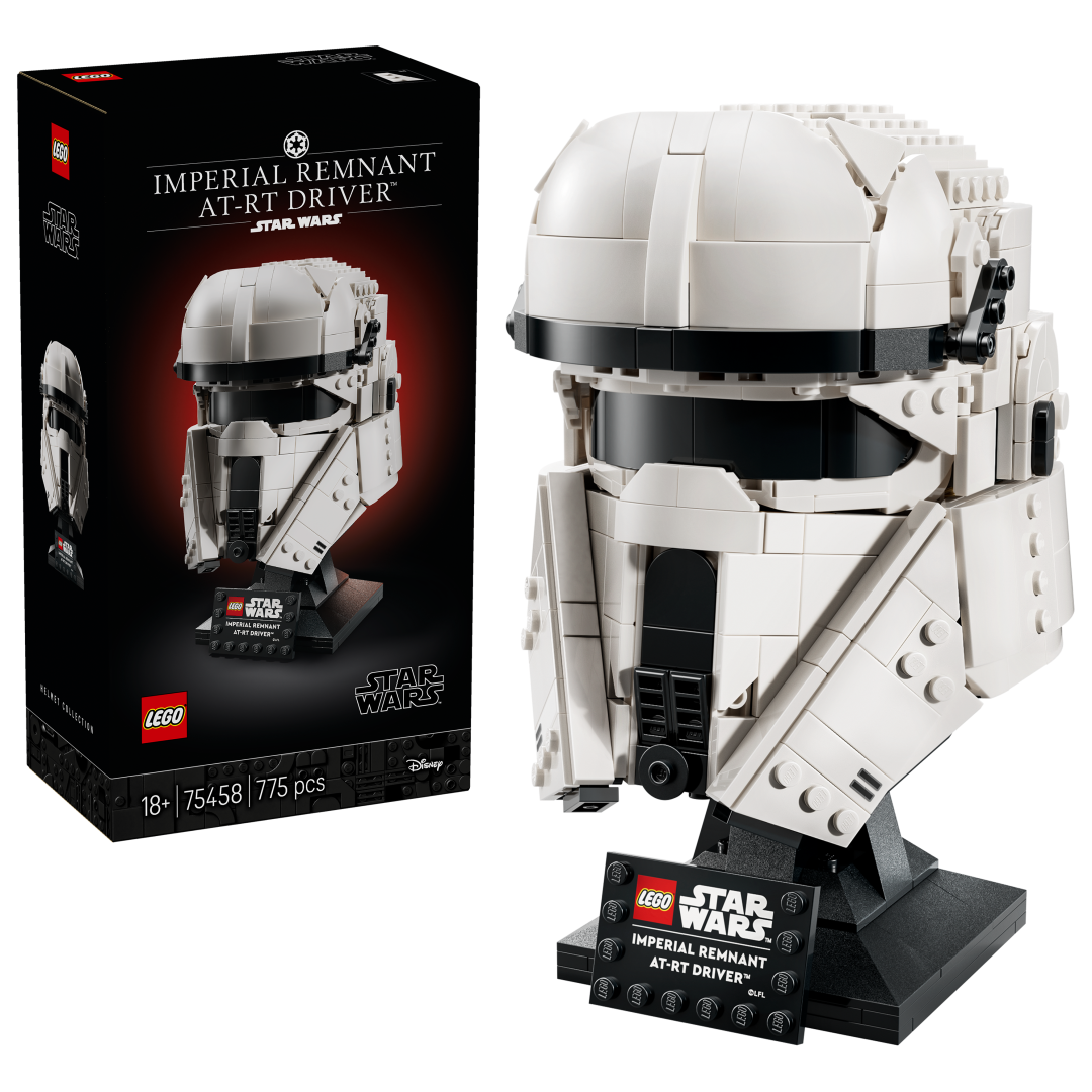 Star Wars Imperial Remnant AT-RT Driver Helmet | 75458