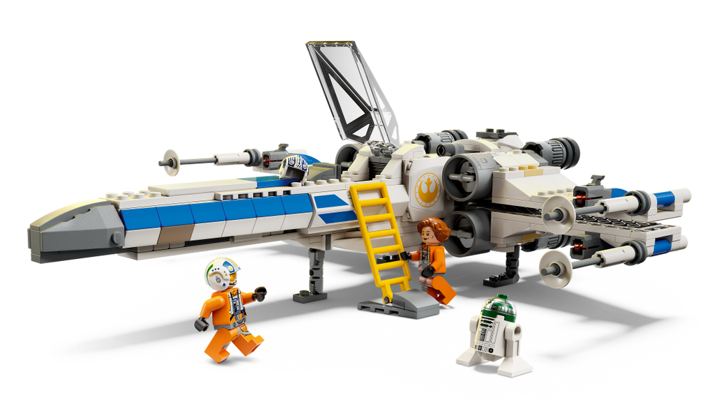 Star Wars New Republic X-Wing Starfighter | 75460