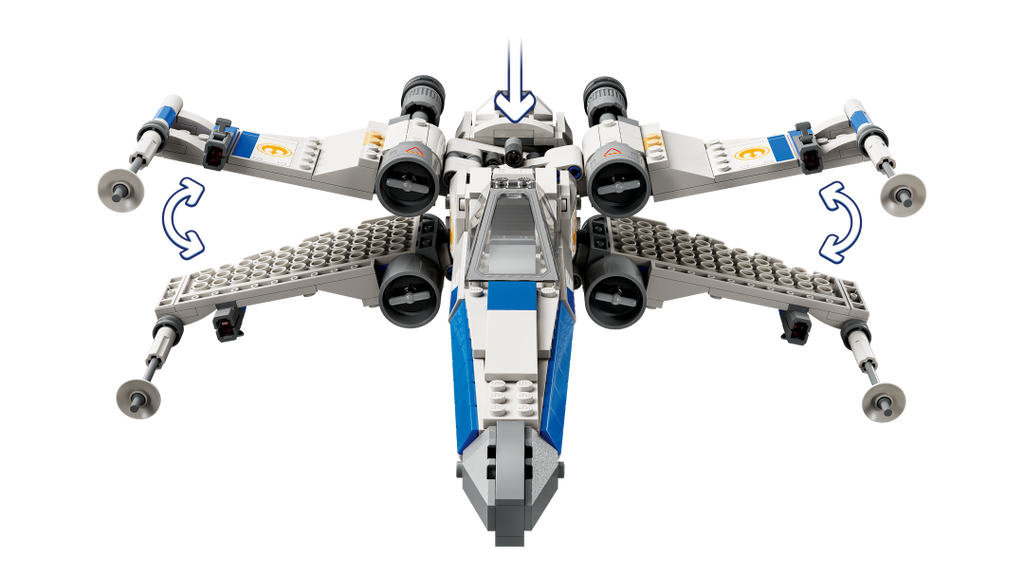 Star Wars New Republic X-Wing Starfighter | 75460
