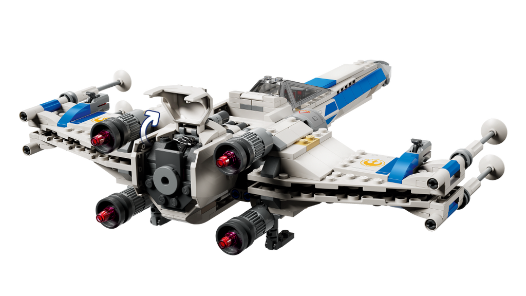 Star Wars New Republic X-Wing Starfighter | 75460