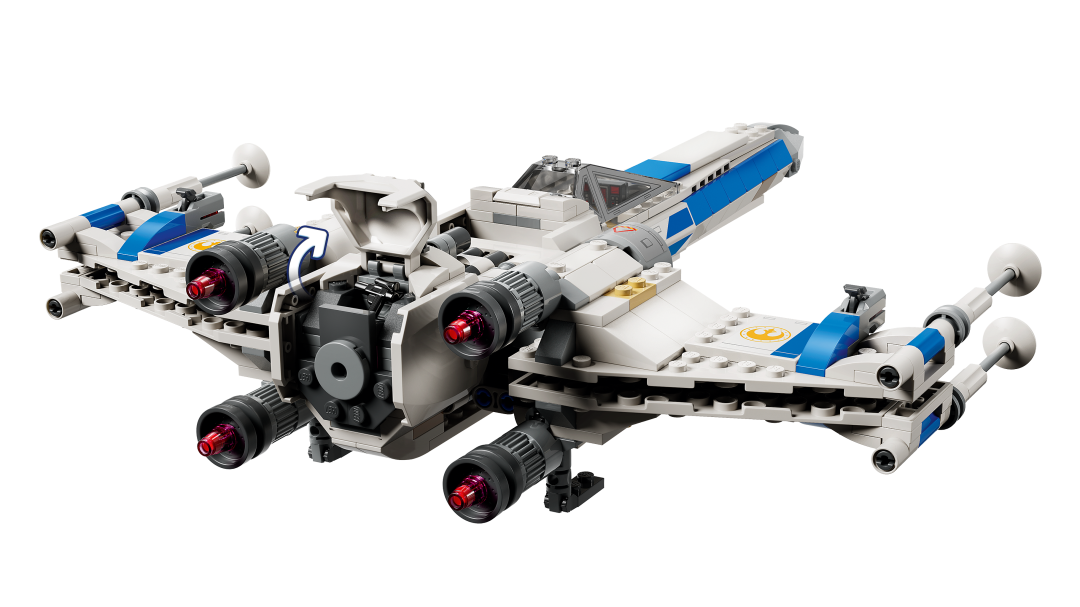 Star Wars New Republic X-Wing Starfighter | 75460