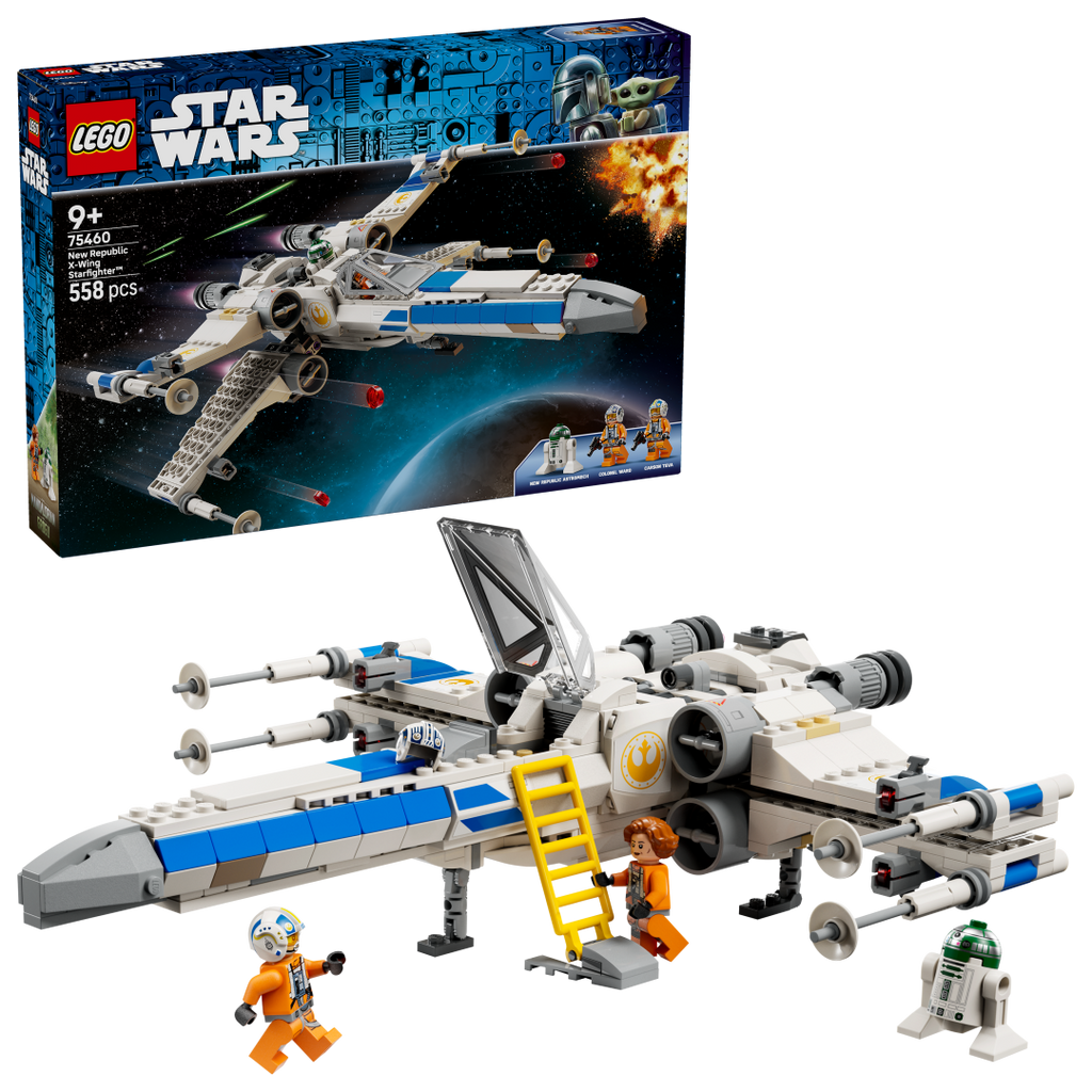 Star Wars New Republic X-Wing Starfighter | 75460