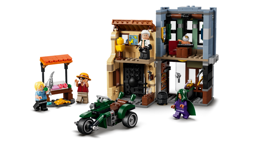One Piece Showdown with Captain Smoker | 75642