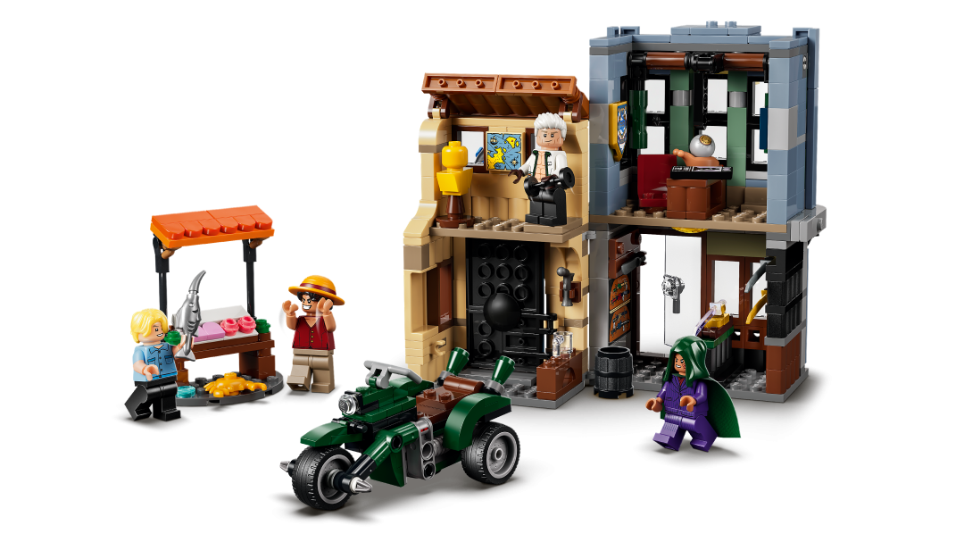 One Piece Showdown with Captain Smoker | 75642