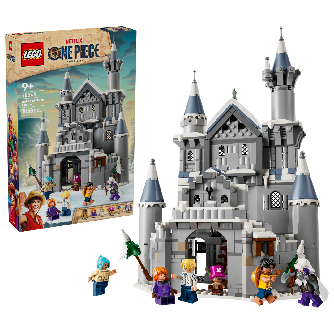 One Piece Battle at Drum Castle | 75645