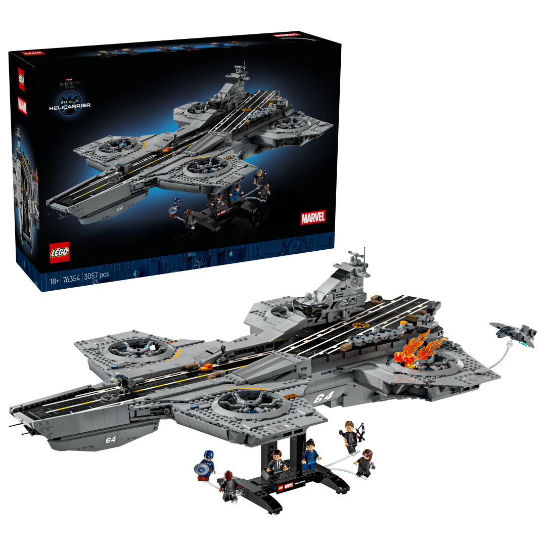 Marvel S.H.I.E.L.D. Helicarrier | 76354