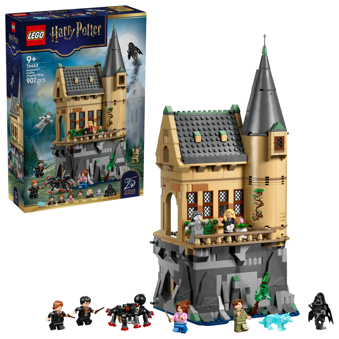 Harry Potter Hogwarts Castle: Hospital Wing | 76463