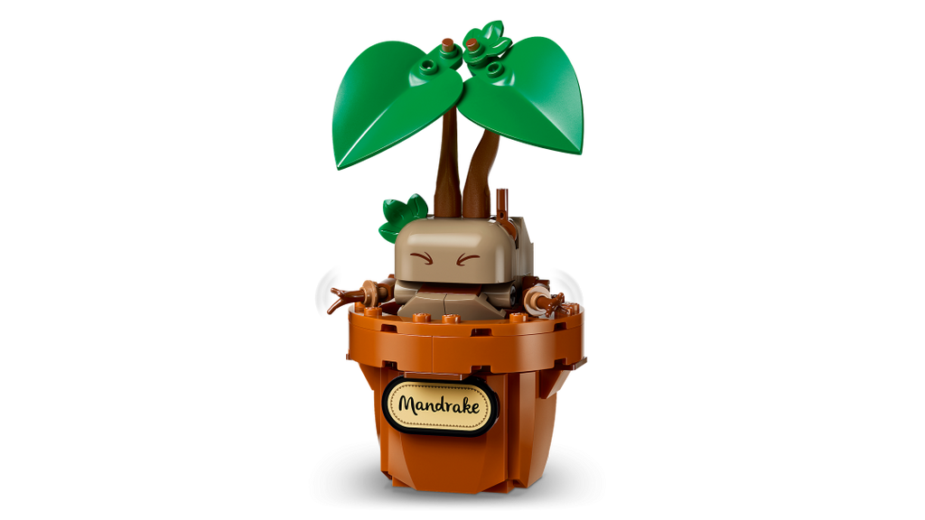 Harry Potter Hogwarts Herbology Plants | 76474