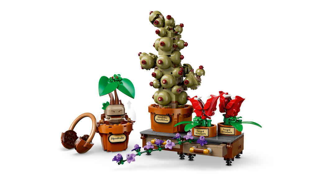 Harry Potter Hogwarts Herbology Plants | 76474