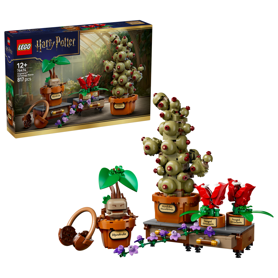 Harry Potter Hogwarts Herbology Plants | 76474