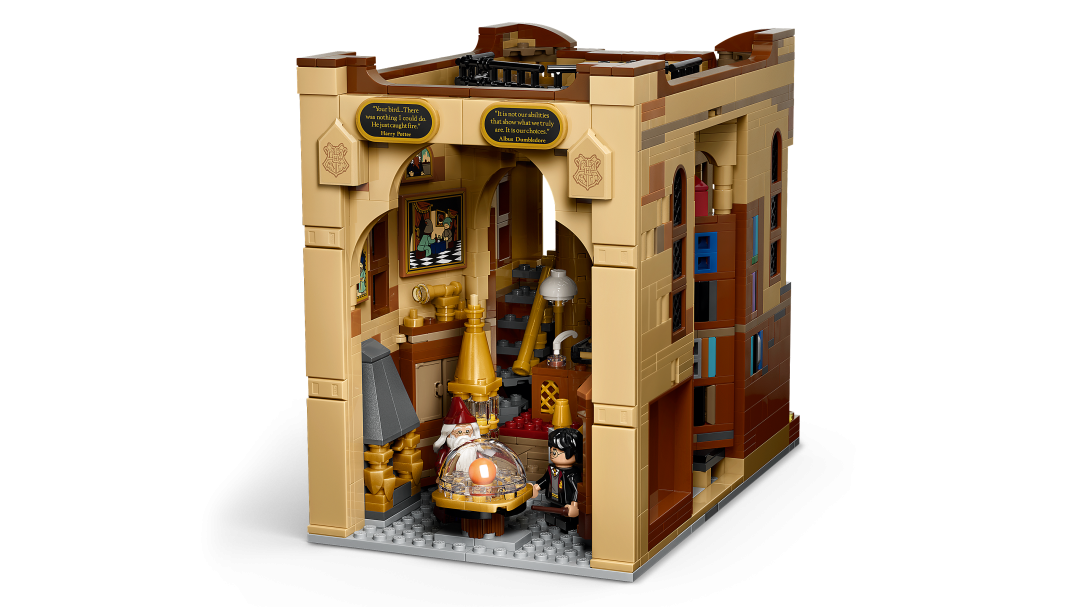 Harry Potter Book Nook: Dumbledore's Office | 76478
