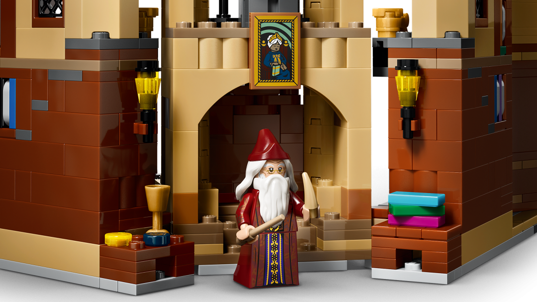 Harry Potter Book Nook: Dumbledore's Office | 76478
