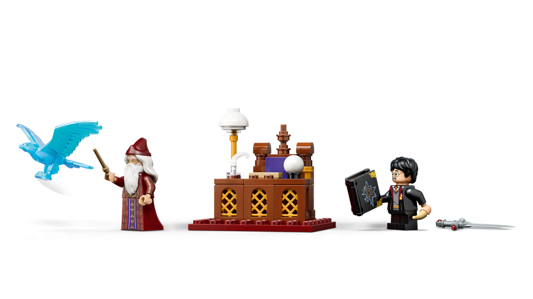 Harry Potter Book Nook: Dumbledore's Office | 76478