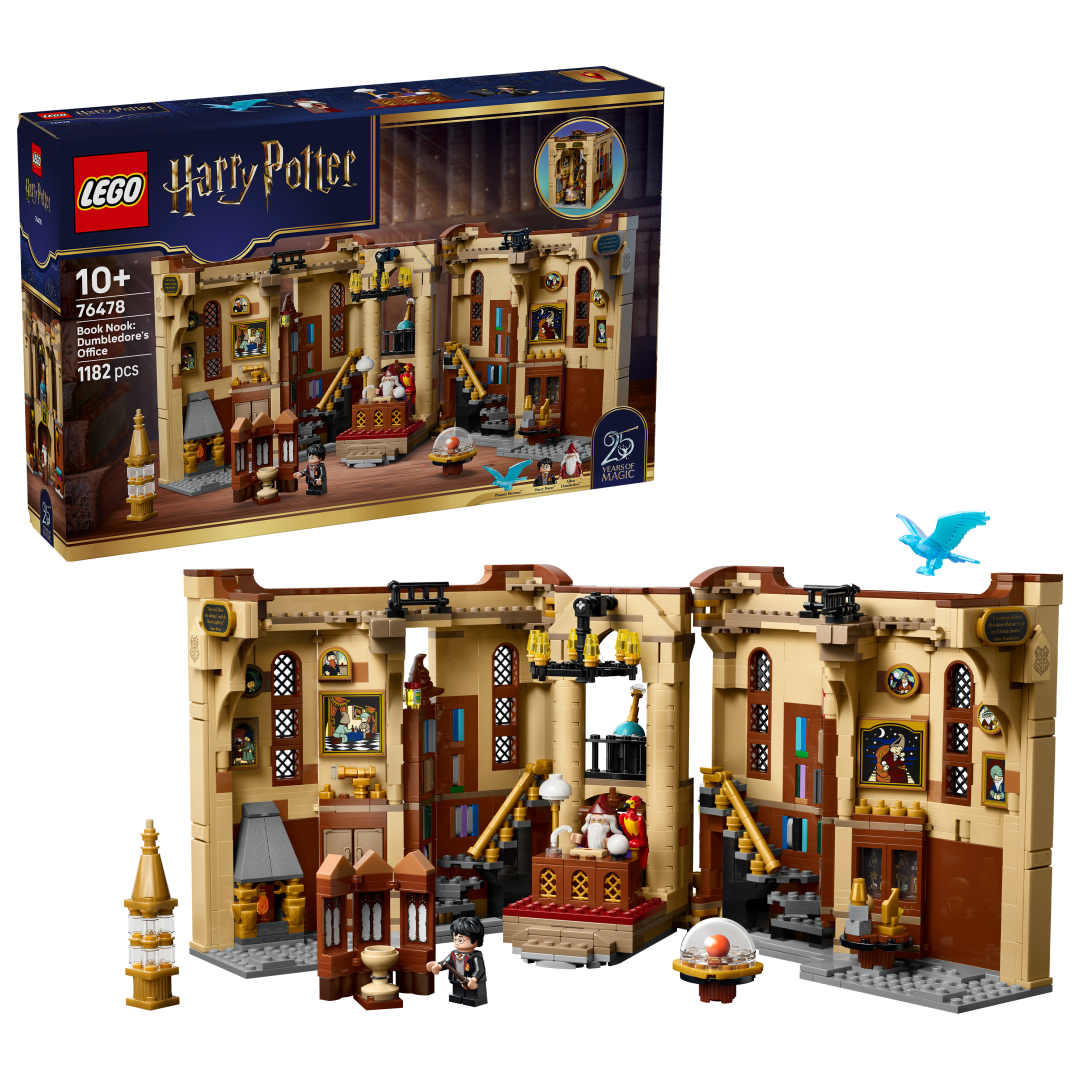Harry Potter Book Nook: Dumbledore's Office | 76478