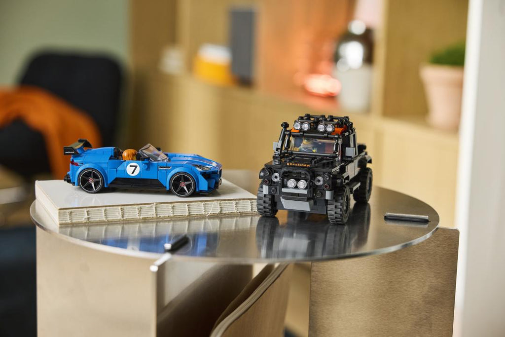 Speed Champions Jaguar Project 7 & Land Rover Defender | 77264