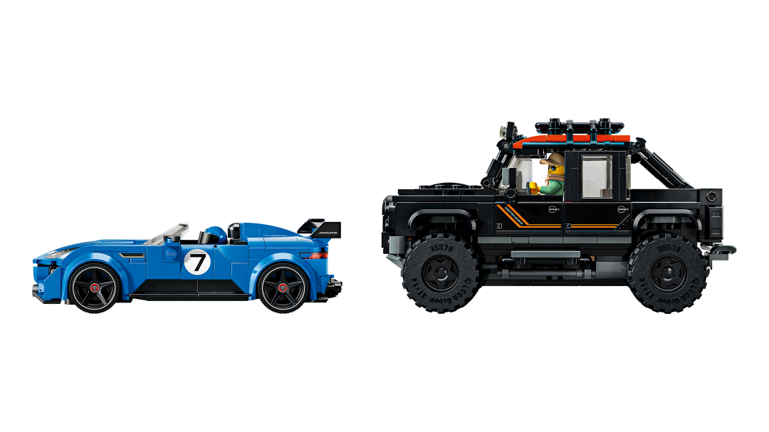 Speed Champions Jaguar Project 7 & Land Rover Defender | 77264