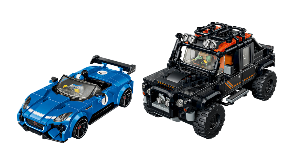 Speed Champions Jaguar Project 7 & Land Rover Defender | 77264